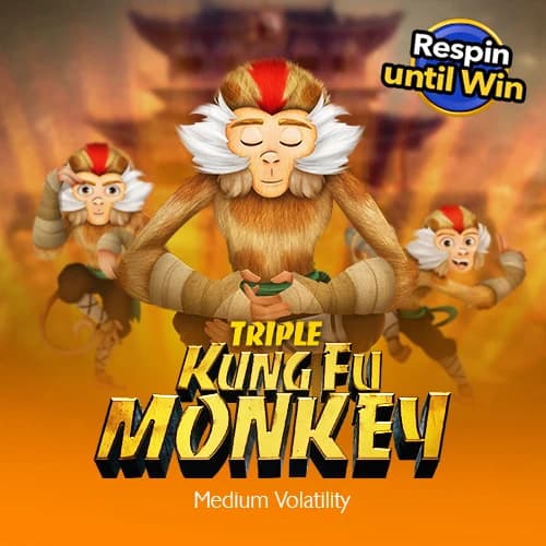 Triple Kung Fu Monkey
