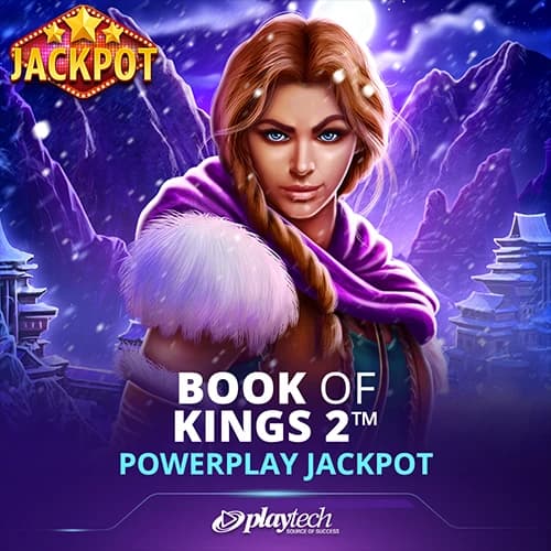 Book of Kings 2 PowerPlay Jackpot