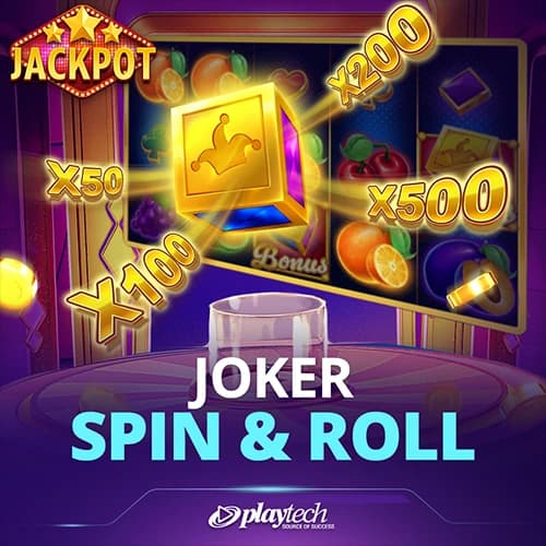 Joker Spin & Roll
