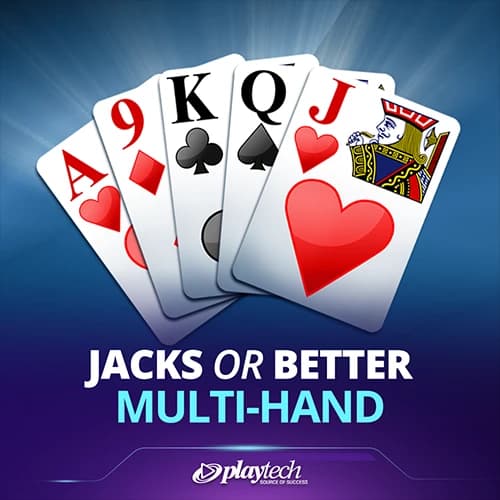 Jacks or Better Multi-hand