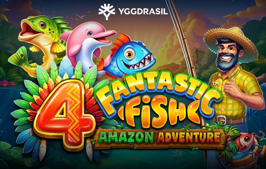 4 Fantastic Fish Amazon Adventure