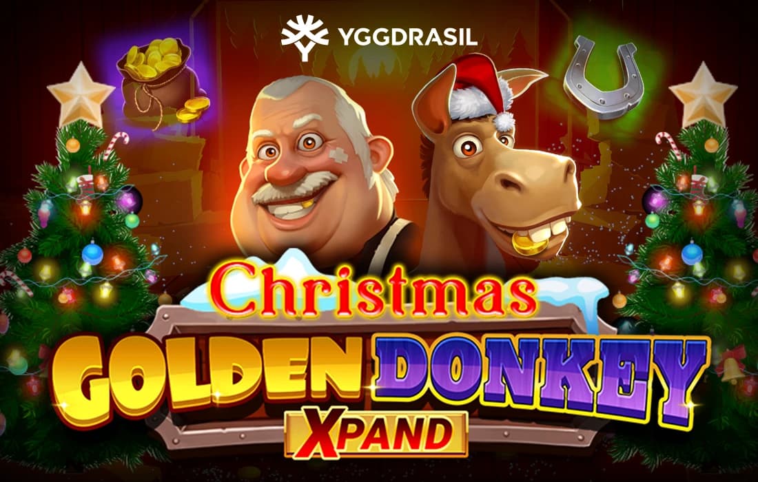 Golden Donkey Christmas Xpand
